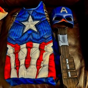 Captain America Boys Costume